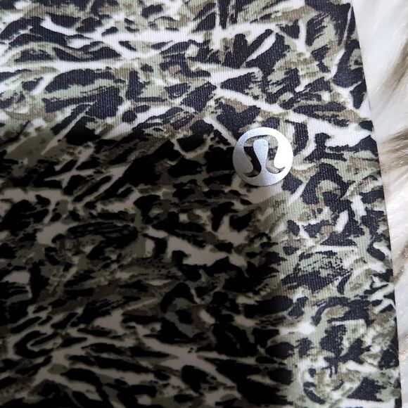 Lululemon Wunder Under Hi Rise Crop leggings Desert Ripple size 4 - Picture 5 of 9